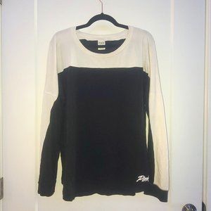 PINK VICTORIA'S SECRET Varsity Crew Tee